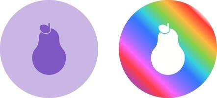 Pear Vector Icon