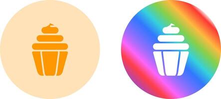 Cupcake Vector Icon