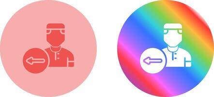 Change Left Vector Icon