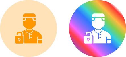 User Unlocked Vector Icon