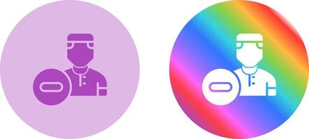 Minus User Vector Icon