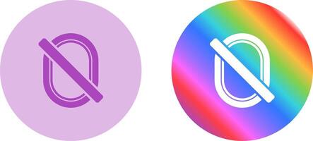 Constraint Vector Icon