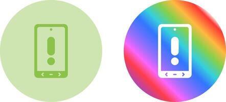Unique Two Icons Set vector