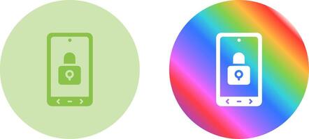 Unique Two Icons Set vector