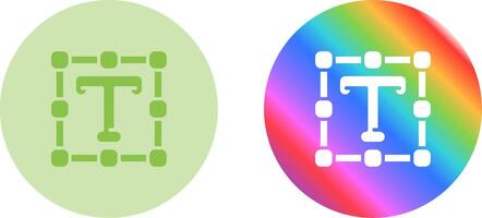 Text Tool Vector Icon