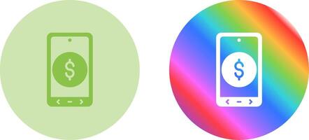 Unique Two Icons Set vector