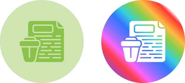 Eliminar botón vector icono