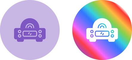 Cd Player Vector Icon