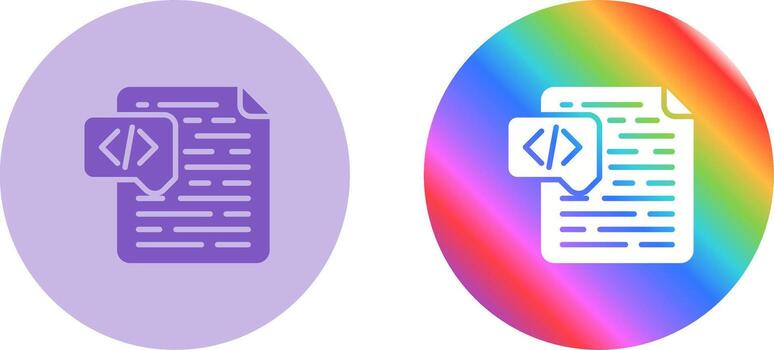Document Vector Icon