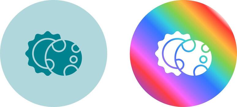 Eclipse Vector Icon