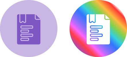 Left Align Vector Icon