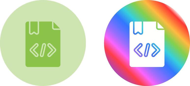 Coding Vector Icon