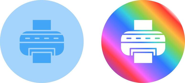 Printer Vector Icon