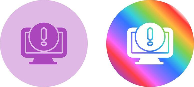 Computer Vector Icon