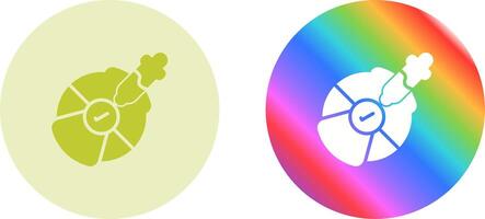 Color Wheel Vector Icon