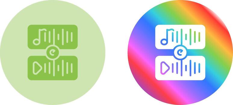 icono de vector de sincronización