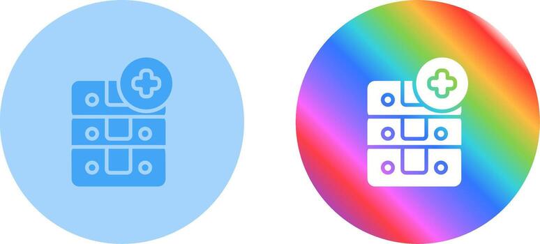 icono de vector de base de datos