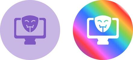 Hacker Vector Icon