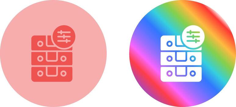 Database Vector Icon