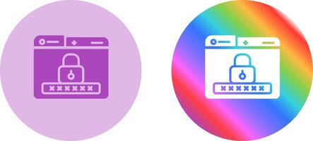 Password Vector Icon