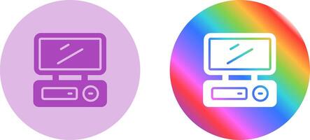 Desktop Vector Icon