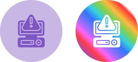 Desktop Vector Icon