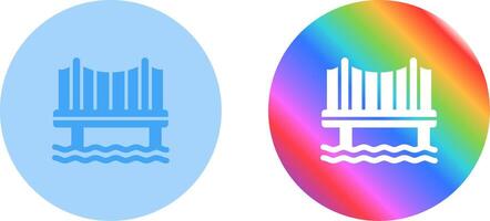 Bridge Vector Icon