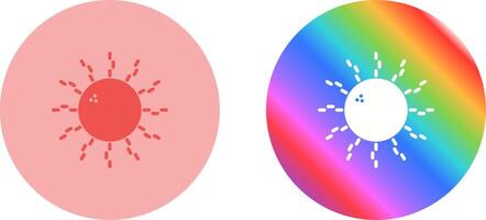 Sun Vector Icon