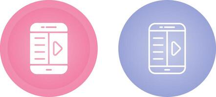 E-Book Reader Vector Icon