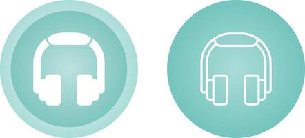 Headphones Vector Icon