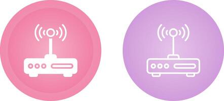 Wi-Fi Access Point Vector Icon