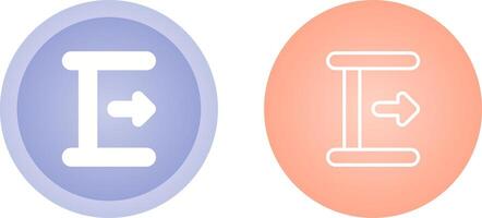 Slide Rule Vector Icon