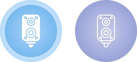 Speaker Vector Icon
