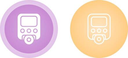 Portable DVD Player Vector Icon