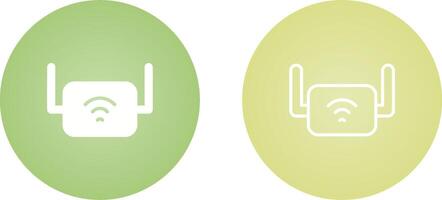 Wi-Fi Range Extender Vector Icon