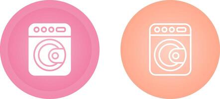 Washing Machine Vector Icon