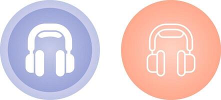 Headphones Vector Icon