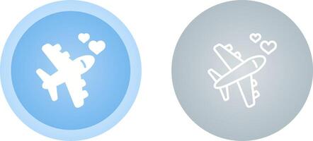 Romantic getaway Vector Icon