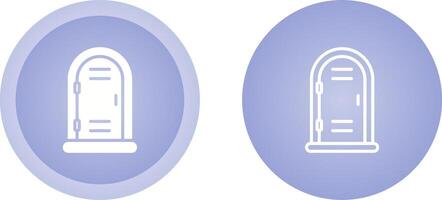 Emergency toilet Vector Icon