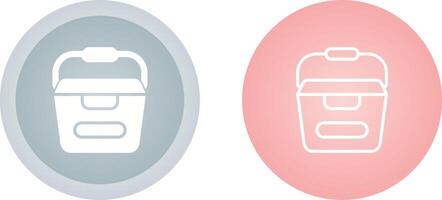 Portable water container Vector Icon