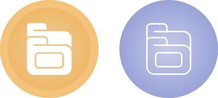 Folders Vector Icon