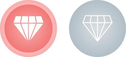 Diamond Vector Icon