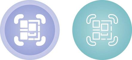 QR Code Scanner Vector Icon
