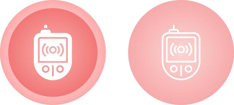 RFID Reader Vector Icon