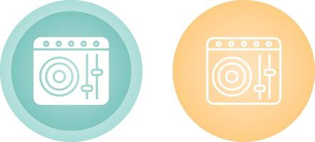 DJ Controller Vector Icon