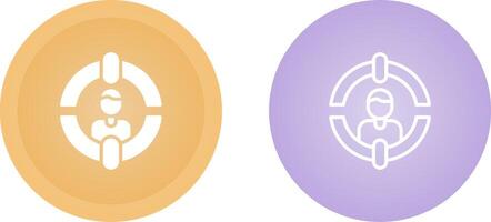 Customer Segmentation Vector Icon