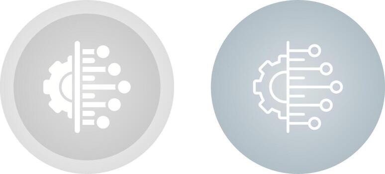 Data Integration Vector Icon