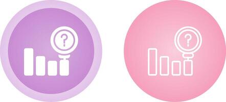 Sales Analysis Vector Icon