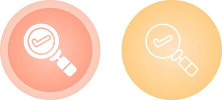 Quality Control Vector Icon