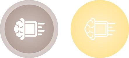 Machine Learning Vector Icon